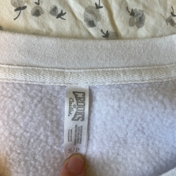 Crooks and Castles Sweater with Rose Design - Picture 3 of 4